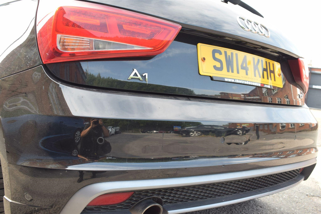 Audi A1 1.4 Tfsi Sport Red #10