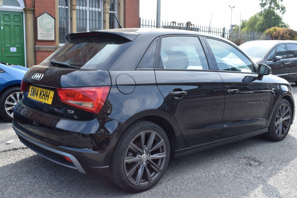 Audi A1 1.4 Tfsi Sport Red #16