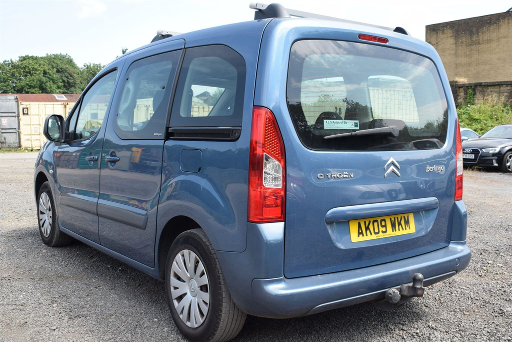 Citroen Berlingo Silver #12