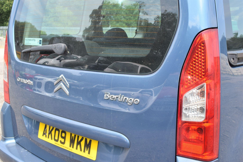 Citroen Berlingo Silver #7