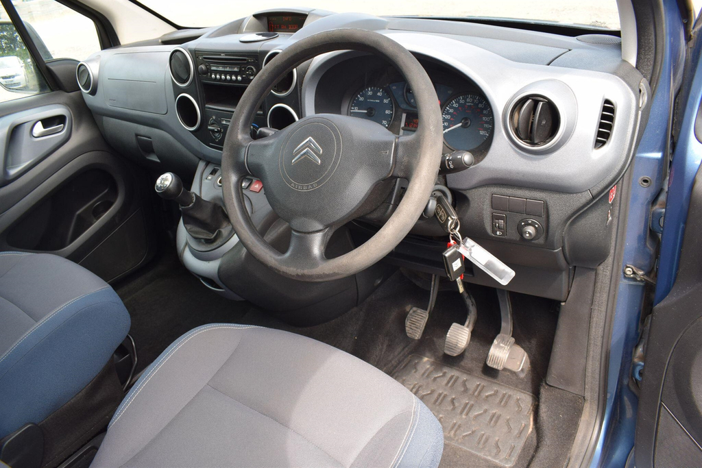 Citroen Berlingo 1.6 Hdi Vtr Multispace Mpv Euro 4 Blue #3