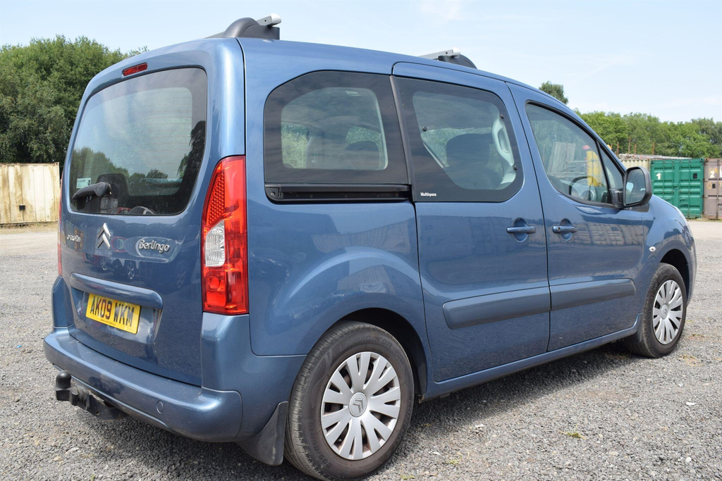 Citroen Berlingo Silver #15