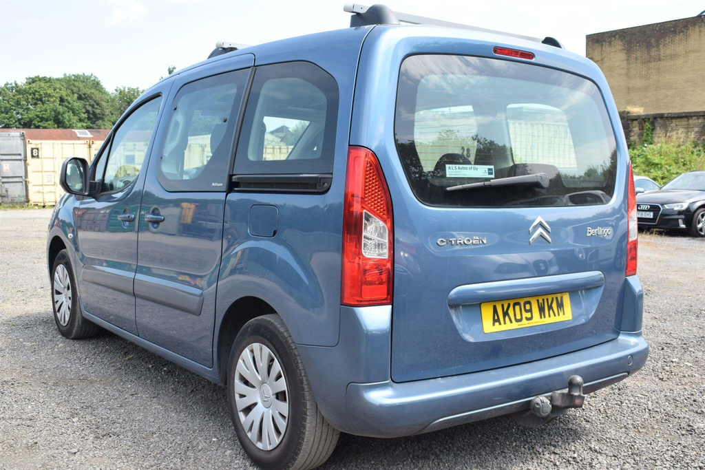 Citroen Berlingo 1.6 Hdi Vtr Multispace Mpv Euro 4 Blue #6