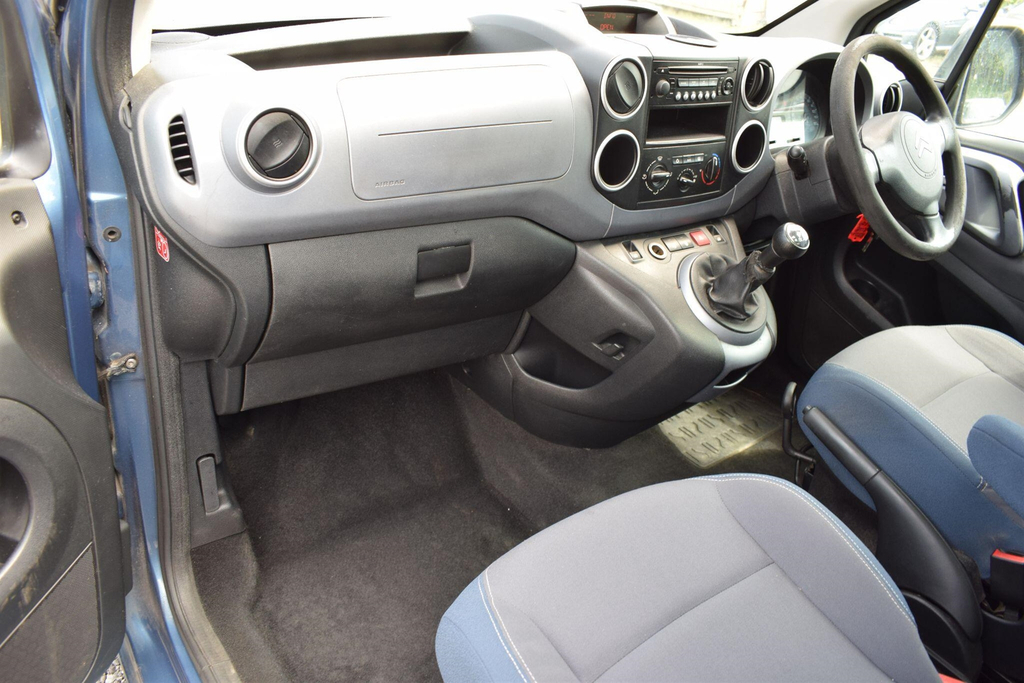 Citroen Berlingo Silver #16