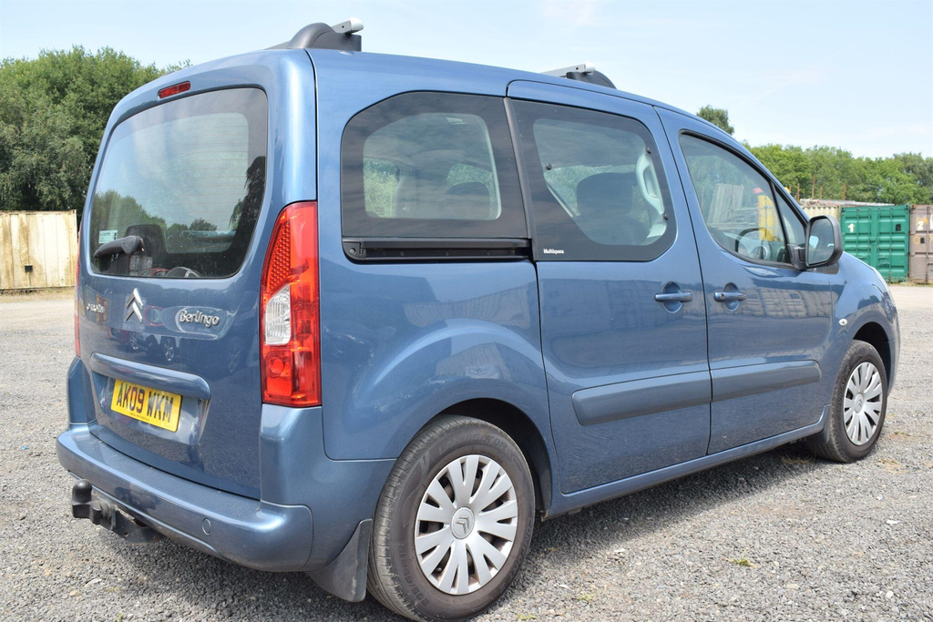 Citroen Berlingo 1.6 Hdi Vtr Multispace Mpv Euro 4 Blue #2
