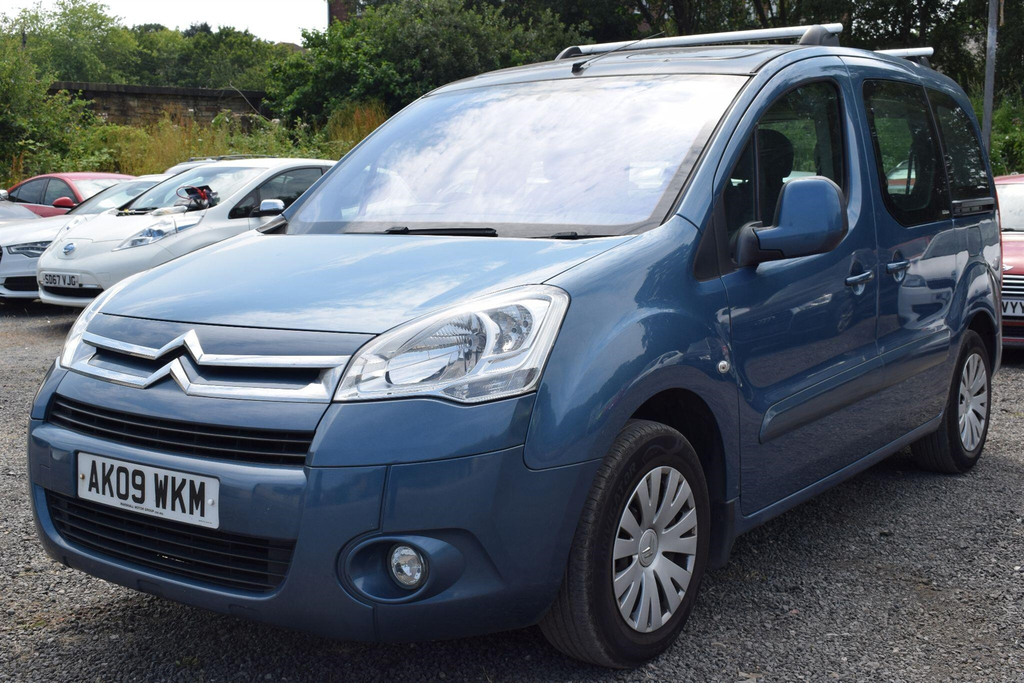 Citroen Berlingo Silver #10