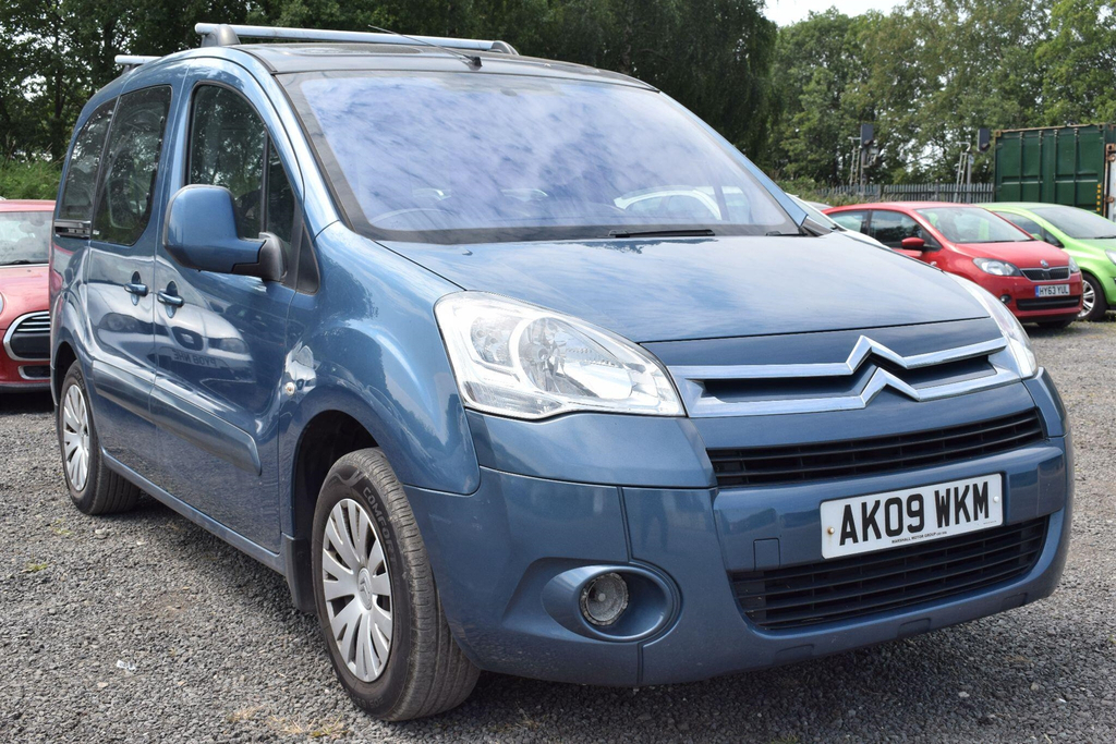 Citroen Berlingo 1.6 Hdi Vtr Multispace Mpv Euro 4 Blue