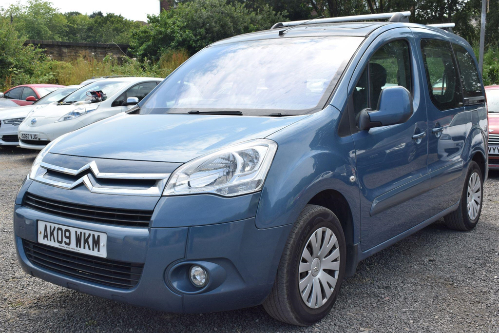 Citroen Berlingo 1.6 Hdi Vtr Multispace Mpv Euro 4 Blue #5