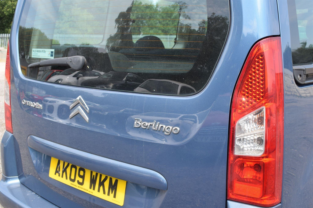 Citroen Berlingo Silver #11