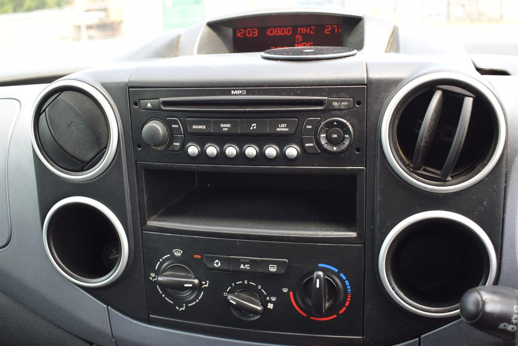 Citroen Berlingo 1.6 Hdi Vtr Multispace Mpv Euro 4 Blue #4