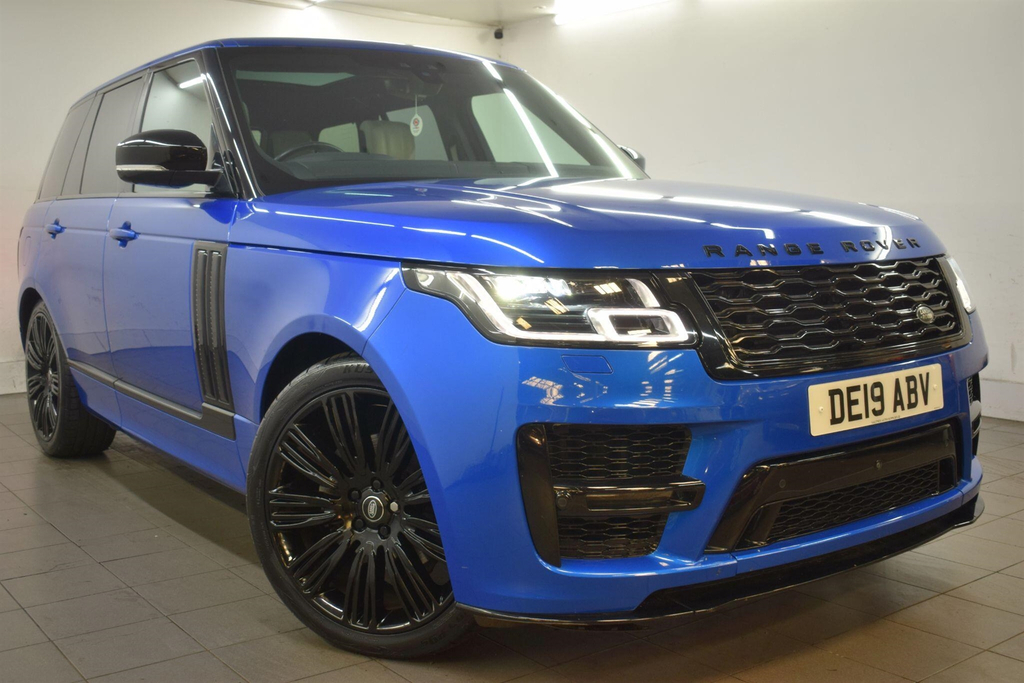 Land Rover Range Rover Vogue Red #18
