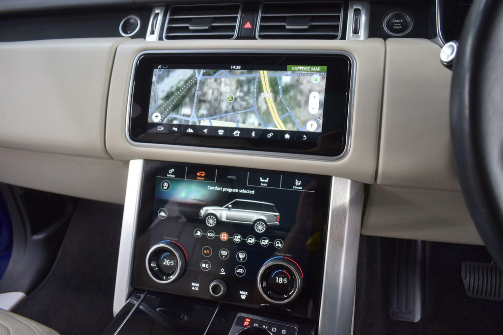 Land Rover Range Rover Vogue Red #38