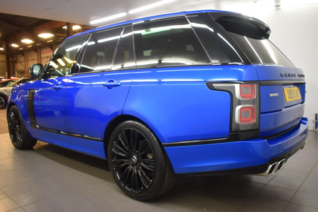Land Rover Range Rover Vogue Red #20