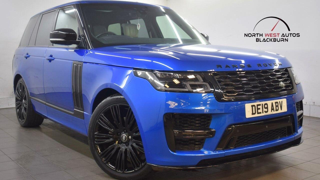 Land Rover Range Rover 3.0 Sd V6 Vogue 4Wd Euro 6 Ss Blue