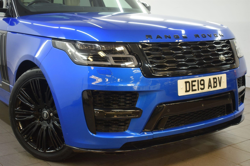 Land Rover Range Rover 3.0 Sd V6 Vogue 4Wd Euro 6 Ss Blue #6