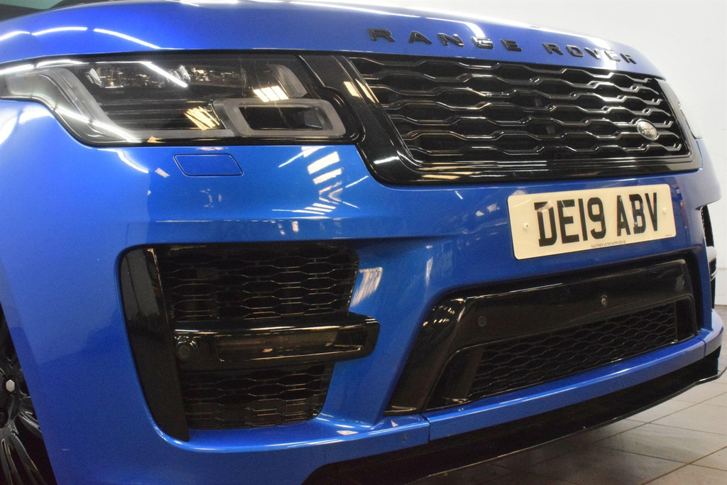 Land Rover Range Rover Vogue Red #14