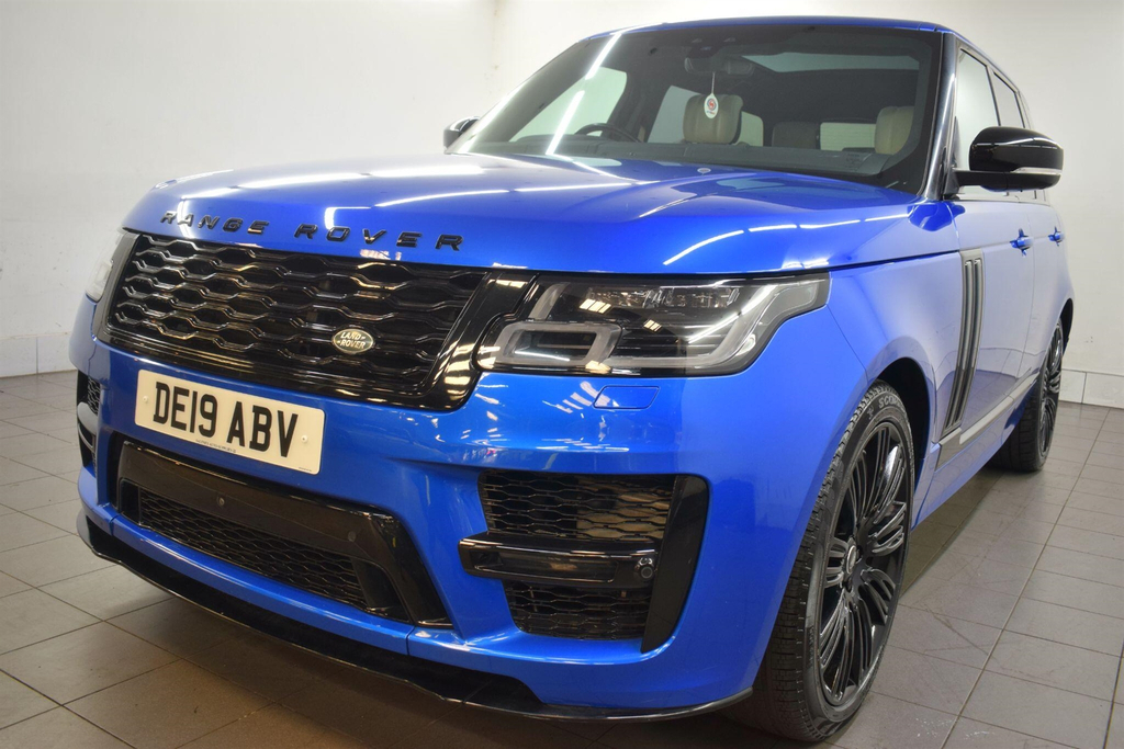 Land Rover Range Rover Vogue Red #13
