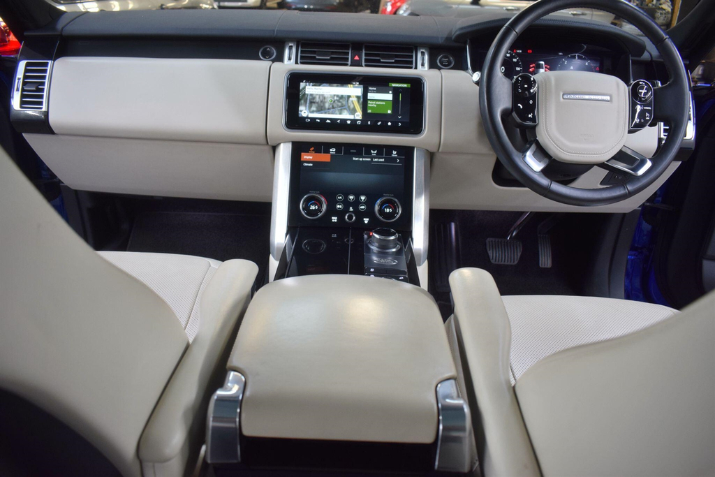 Land Rover Range Rover Vogue Red #55