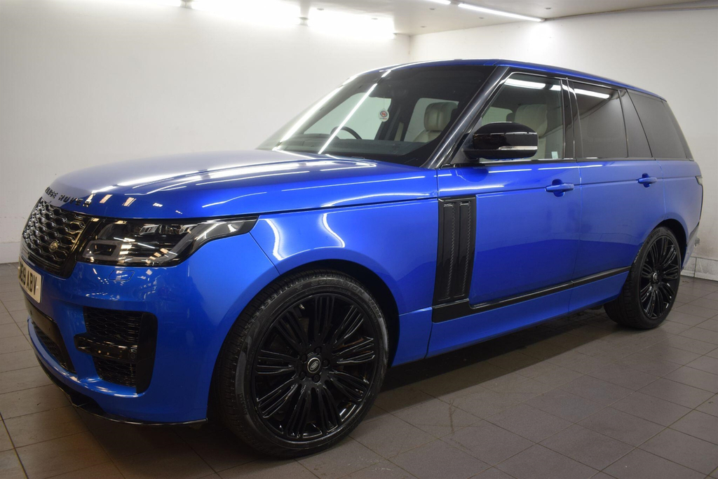 Land Rover Range Rover Vogue Red #10