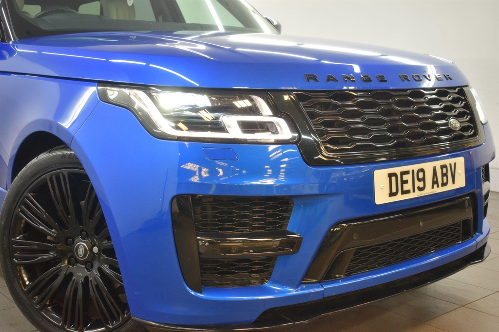 Land Rover Range Rover Vogue Red #9