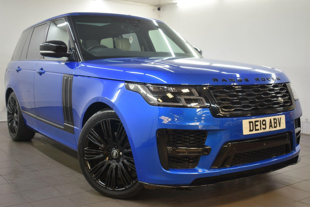Land Rover Range Rover 3.0 Sd V6 Vogue 4Wd Euro 6 Ss Blue #5