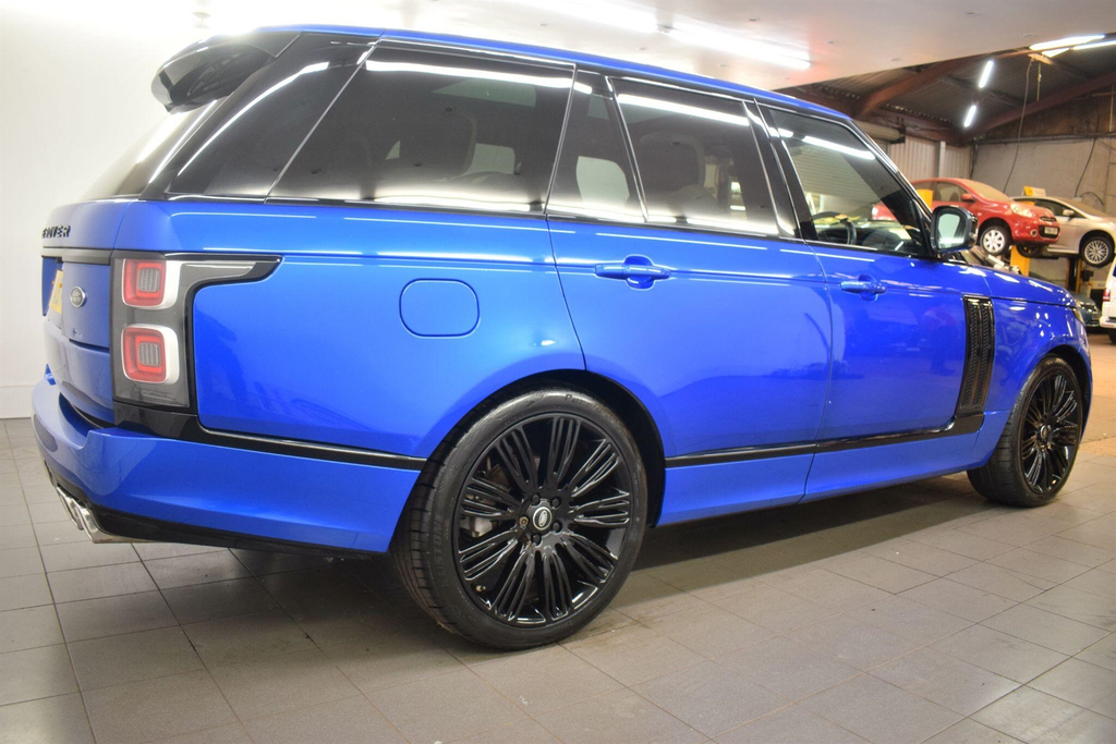Land Rover Range Rover 3.0 Sd V6 Vogue 4Wd Euro 6 Ss Blue #2