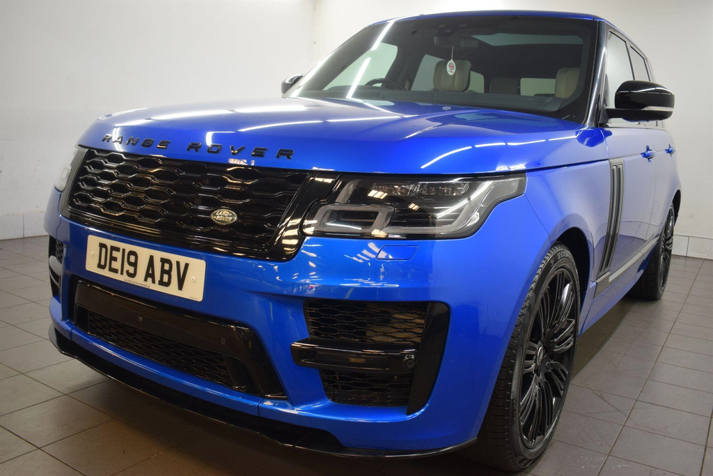 Land Rover Range Rover Vogue Red #25