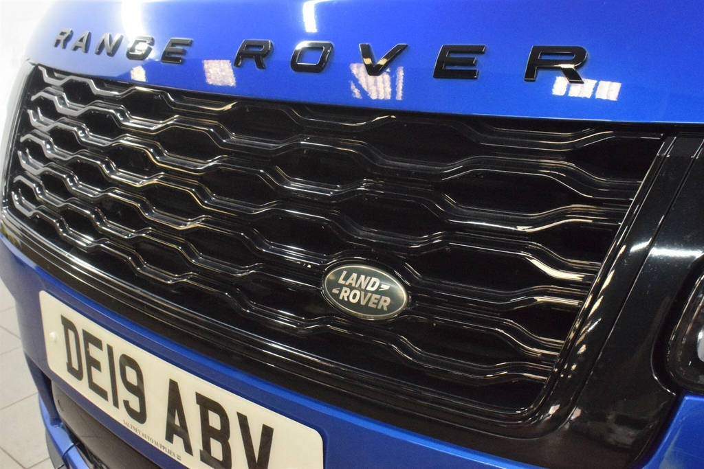 Land Rover Range Rover Vogue Red #29