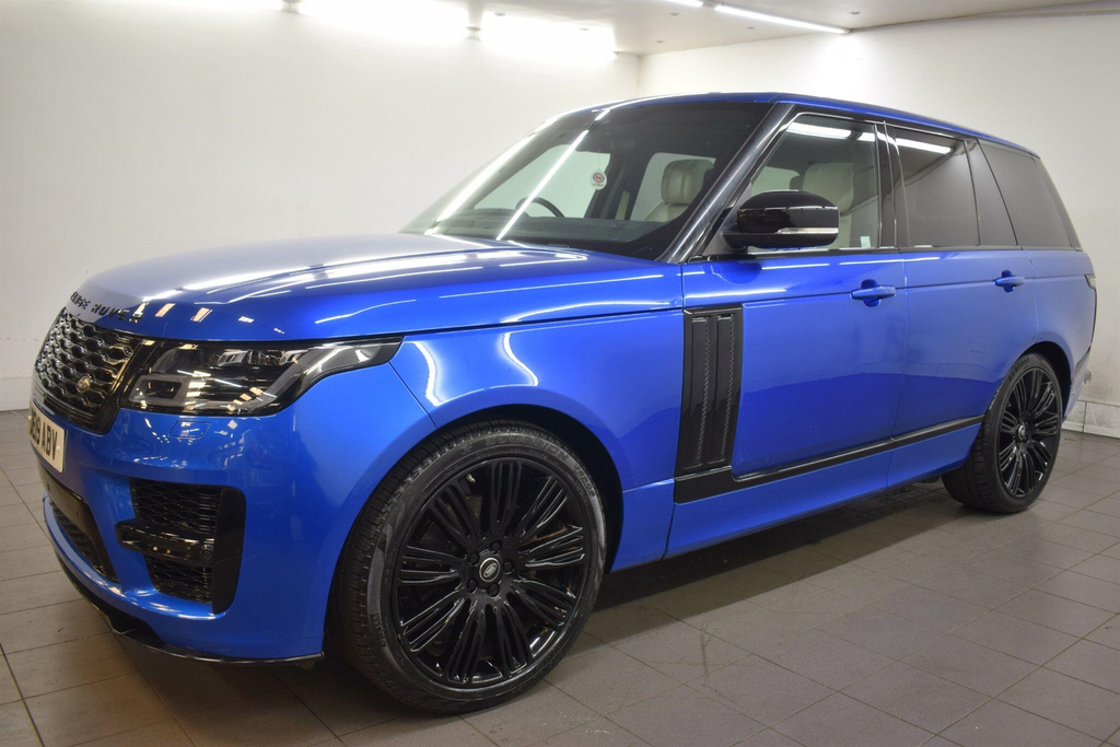Land Rover Range Rover Vogue Red #23