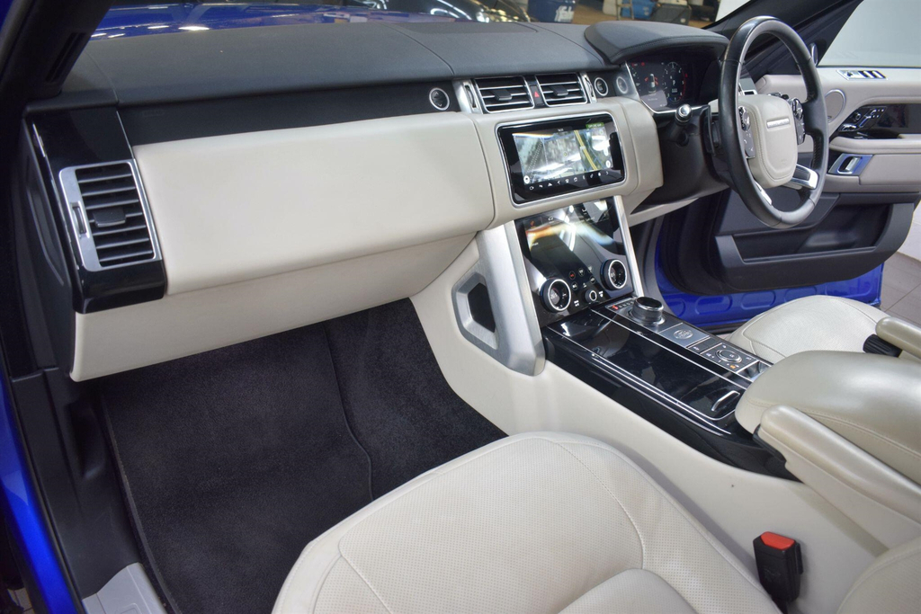 Land Rover Range Rover 3.0 Sd V6 Vogue 4Wd Euro 6 Ss Blue #3