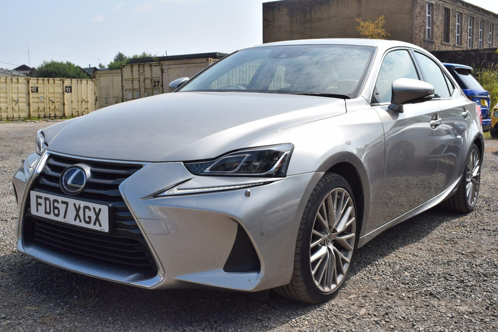 Lexus IS 2.5 Premier E-cvt Euro 6 Ss Silver