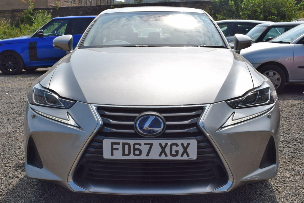 Lexus IS 2.5 Premier E-cvt Euro 6 Ss Silver #5