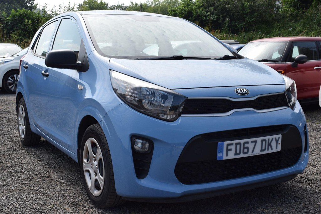 Kia Picanto Picanto X-line White #10