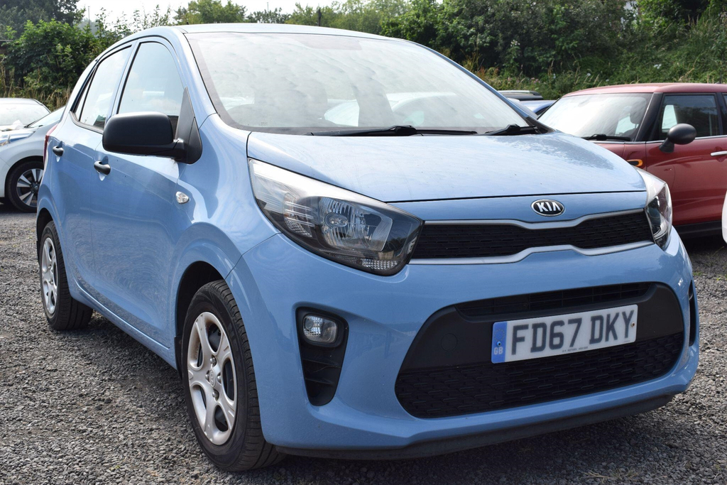 Kia Picanto 1.0 1 Euro 6 Blue