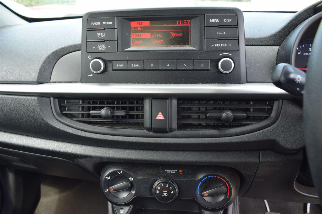 Kia Picanto 1.0 1 Euro 6 Blue #4