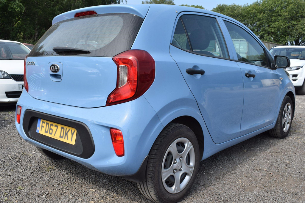Kia Picanto 1.0 1 Euro 6 Blue #2