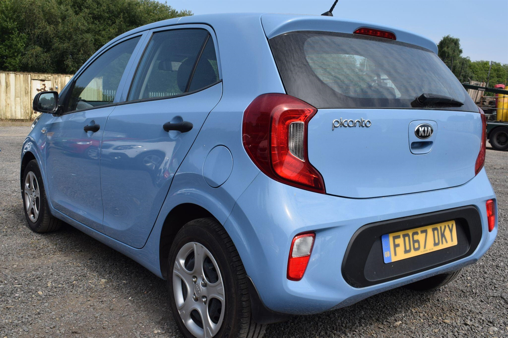 Kia Picanto Picanto X-line White #15