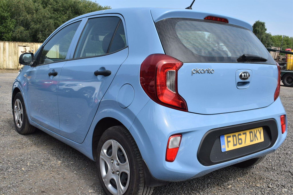 Kia Picanto Picanto X-line White #9