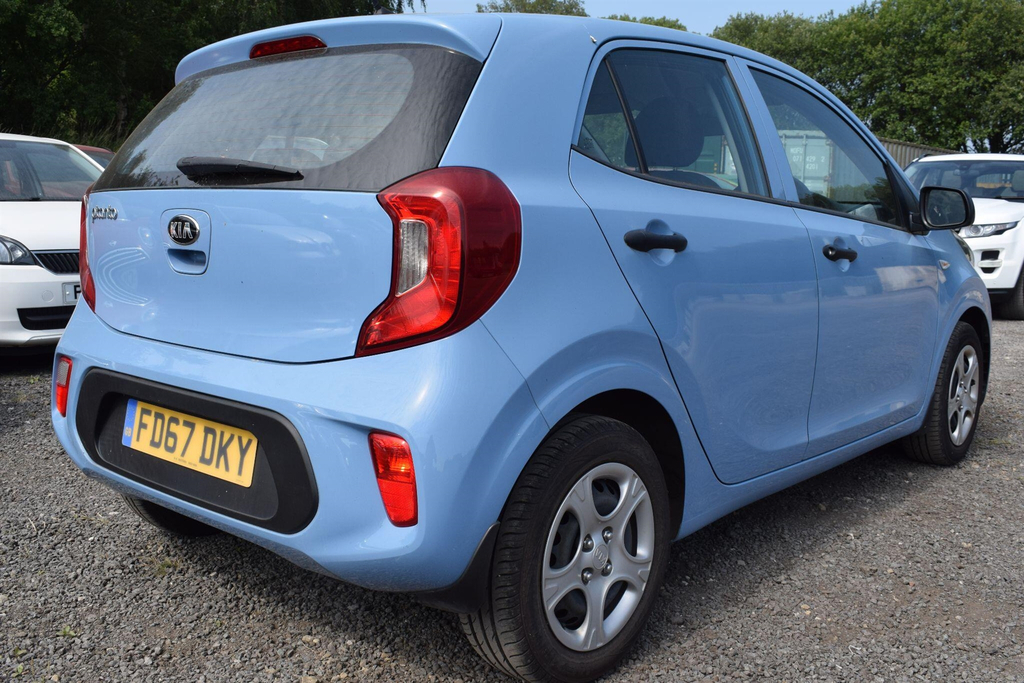 Kia Picanto Picanto X-line White #17