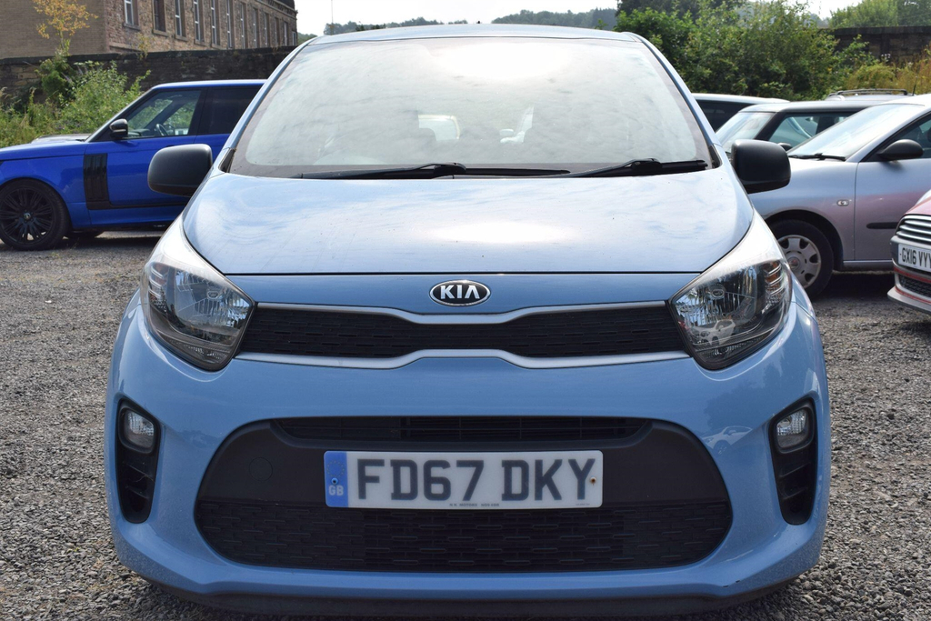Kia Picanto Picanto X-line White #7