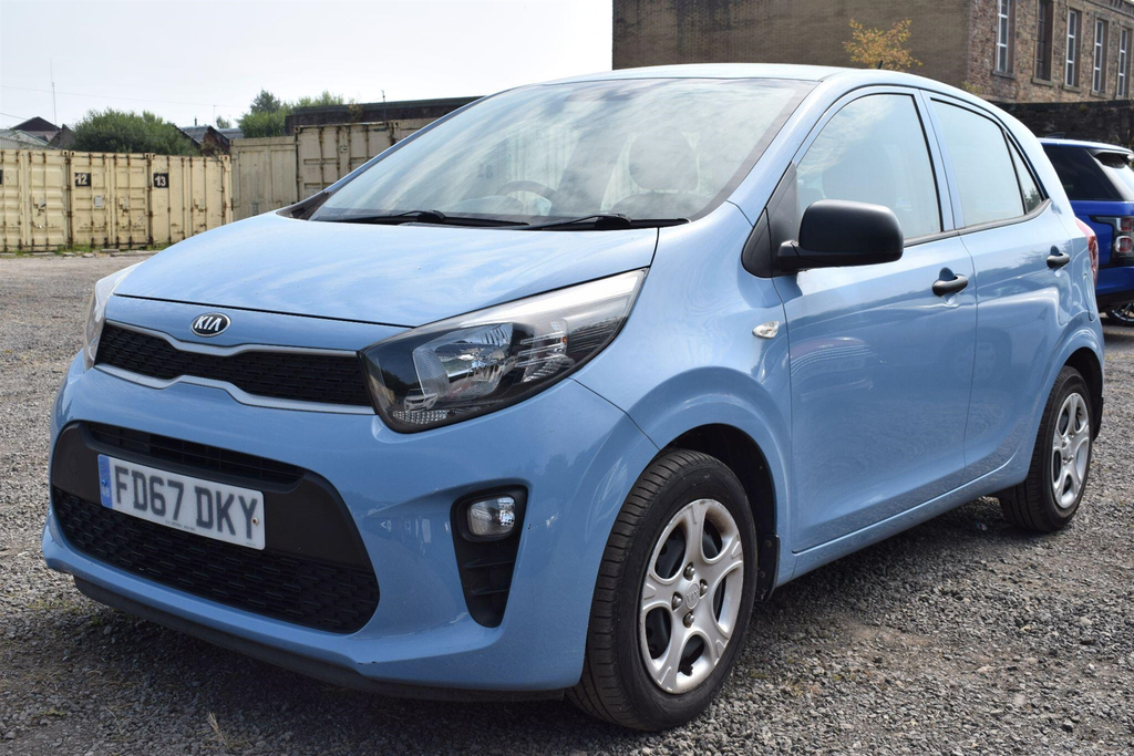 Kia Picanto 1.0 1 Euro 6 Blue #5