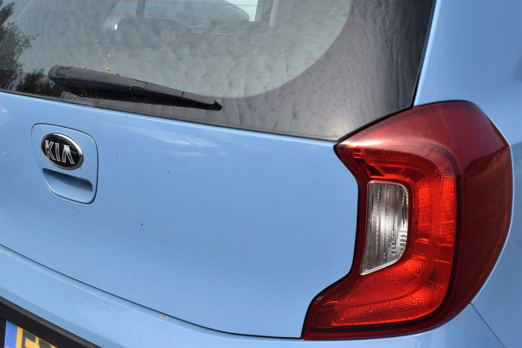 Kia Picanto 1.0 1 Euro 6 Blue #6