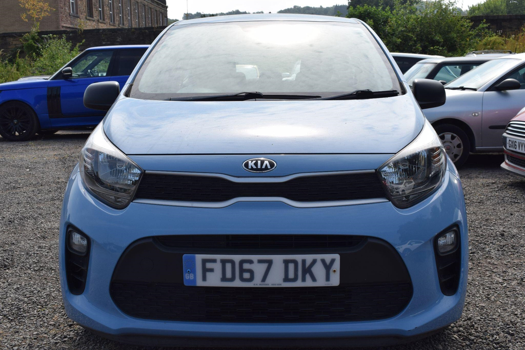 Kia Picanto Picanto X-line White #14