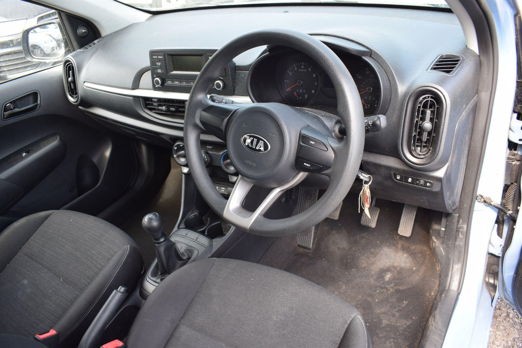 Kia Picanto 1.0 1 Euro 6 Blue #3