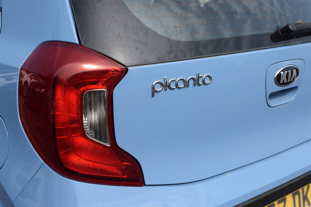 Kia Picanto Picanto X-line White #13
