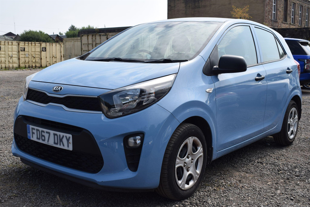 Kia Picanto Picanto X-line White #12