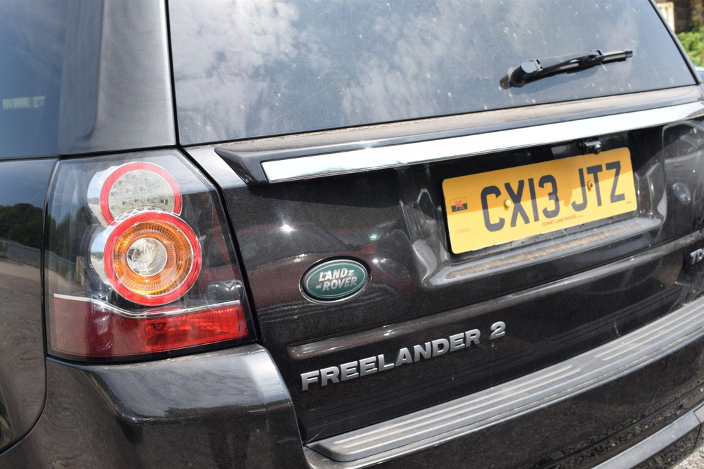 Land Rover Freelander 2 Suv Silver #13
