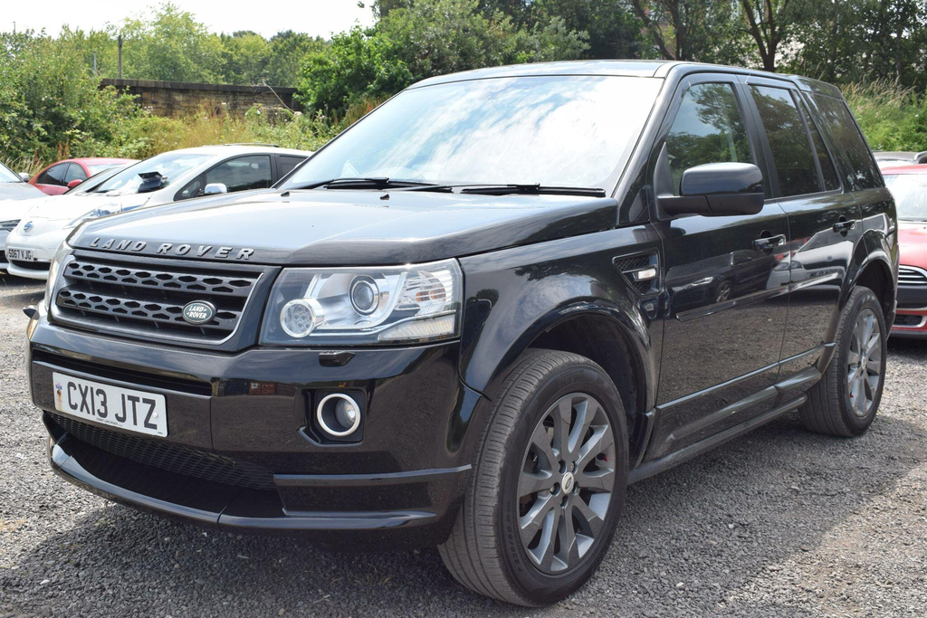 Land Rover Freelander 2 2.2 Td4 Dynamic 4Wd Euro 5 Ss Black #5