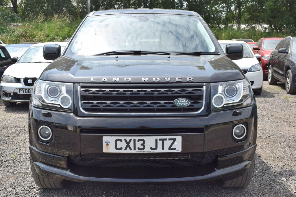 Land Rover Freelander 2 Suv Silver #7
