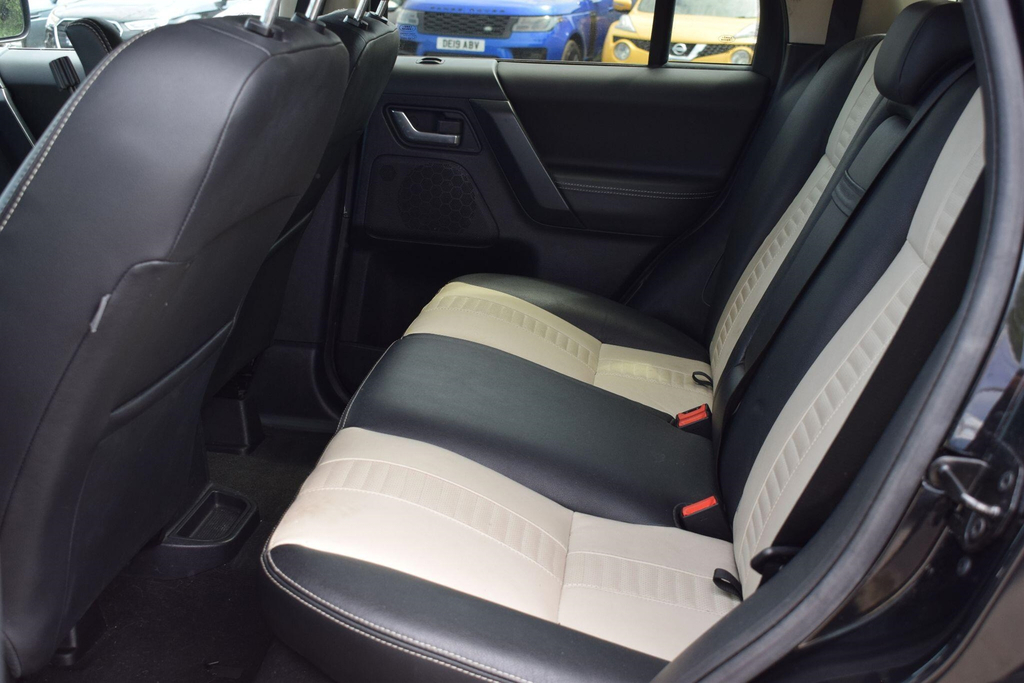 Land Rover Freelander 2 Suv Silver #28